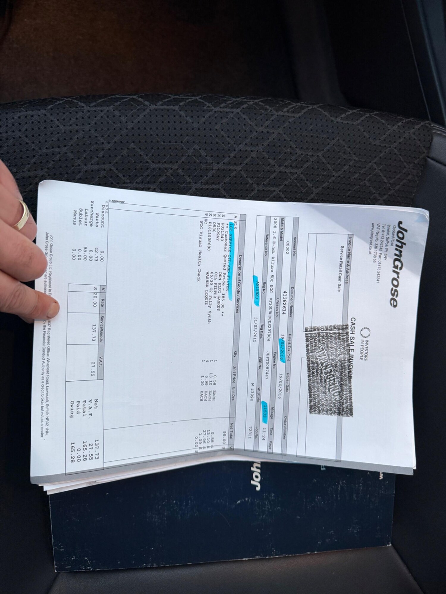 Used Peugeot 3008 2015 for sale - 77496954: Photo 45