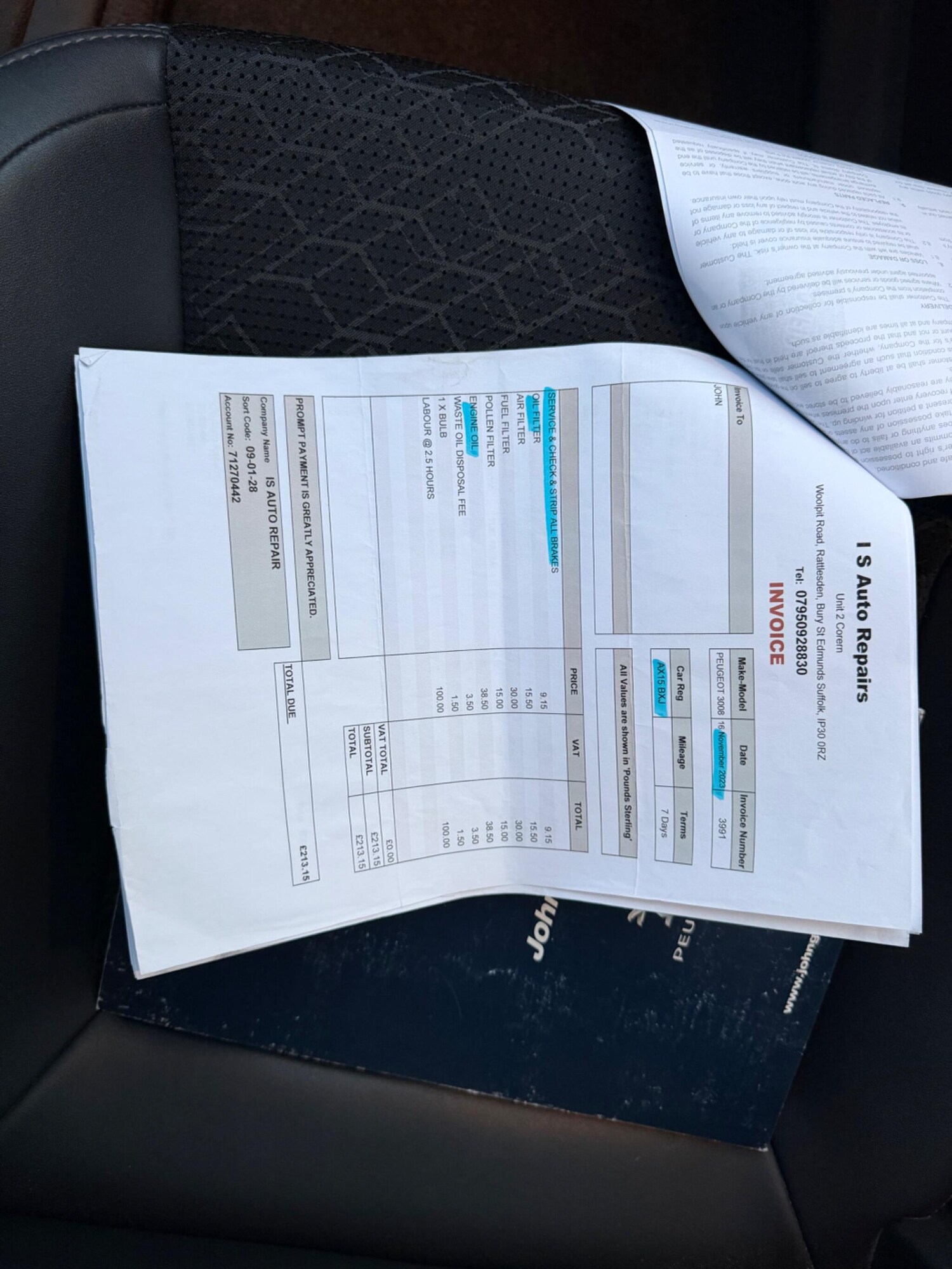 Used Peugeot 3008 2015 for sale - 77496954: Photo 51