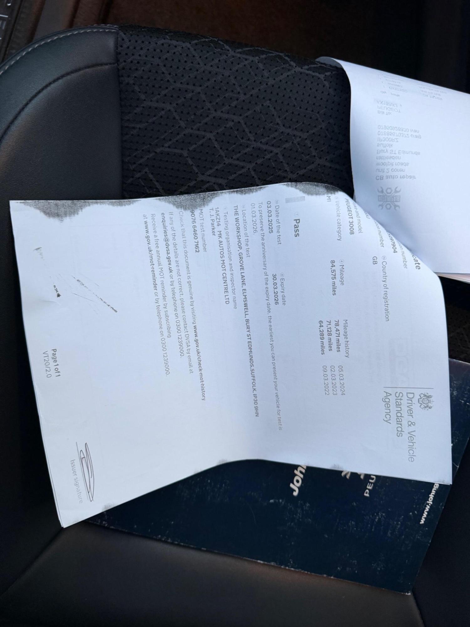 Used Peugeot 3008 2015 for sale - 77496954: Photo 53