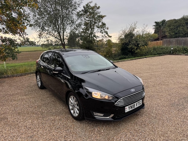 Used Ford Focus 2018 for sale - 76246640: Photo 1