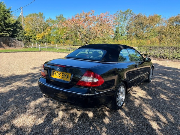 Used Mercedes-Benz CLK 2006 for sale - 76189870: Photo 13