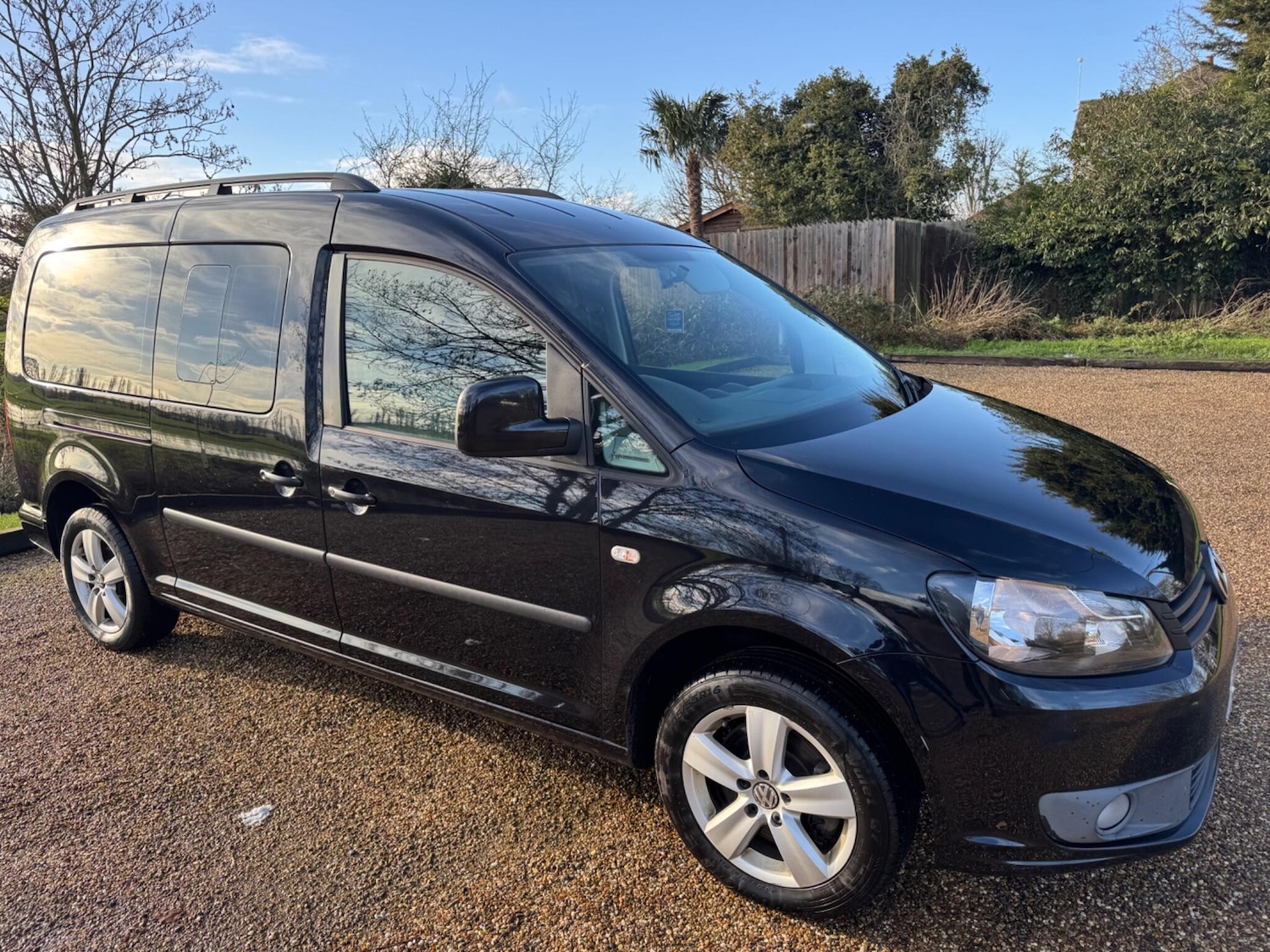 Used Volkswagen Caddy Maxi Life 2012 for sale - 77242754: Photo 12