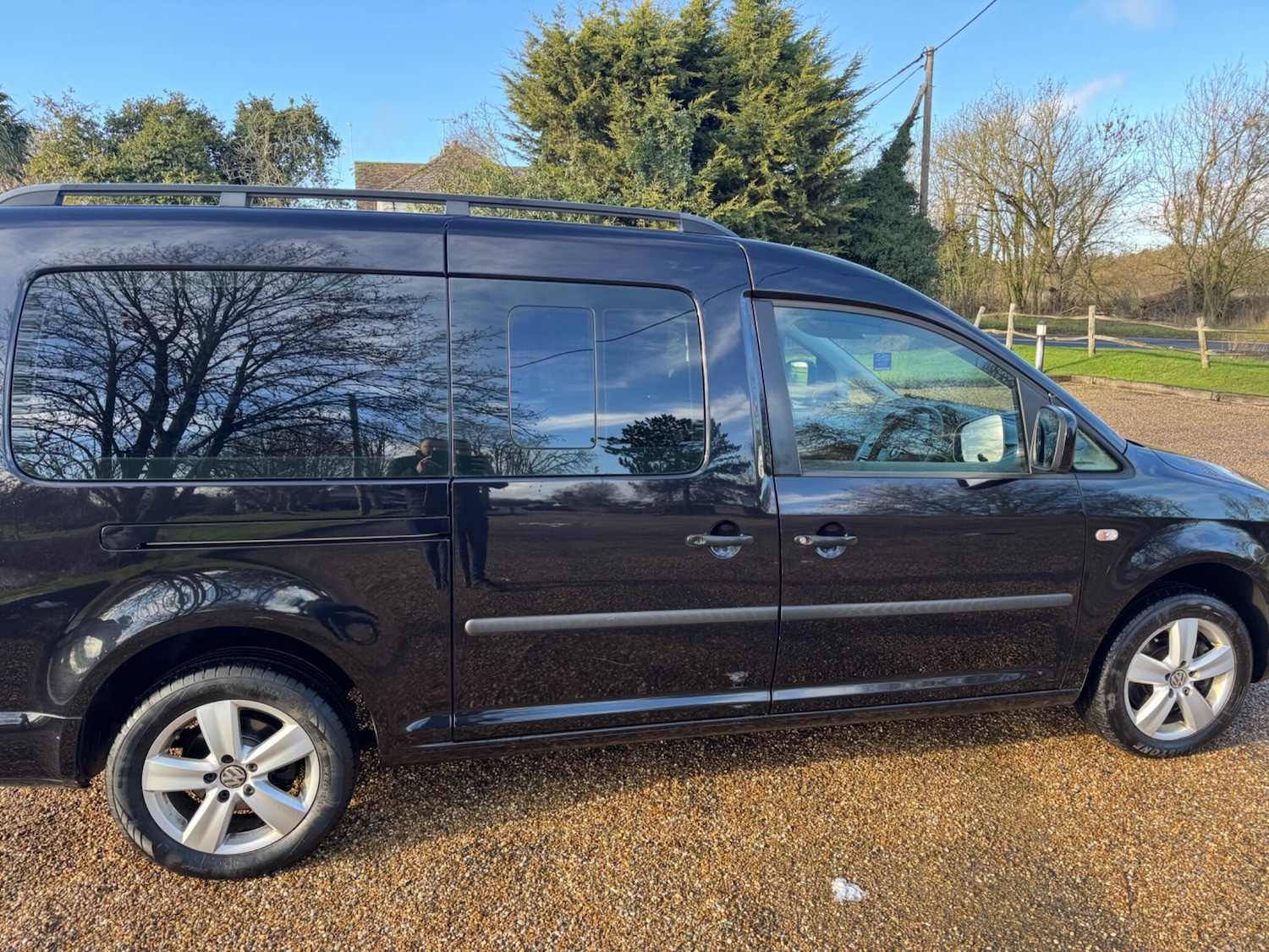 Used Volkswagen Caddy Maxi Life 2012 for sale - 77242754: Photo 13