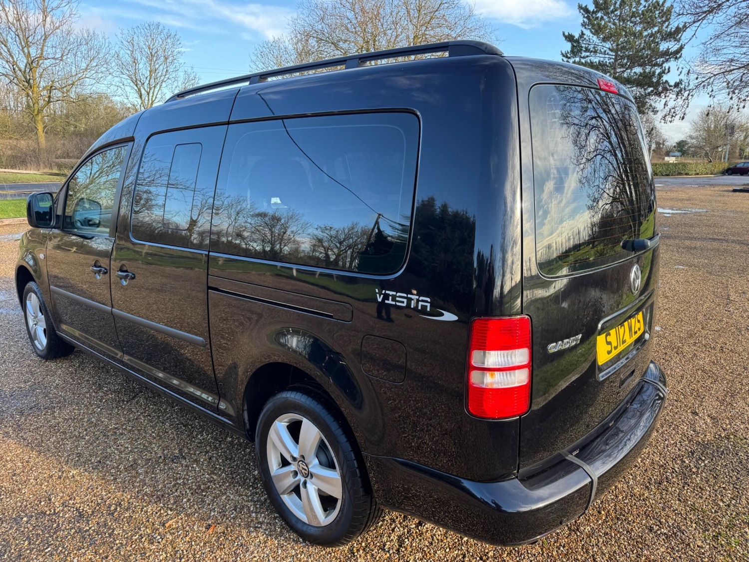 Used Volkswagen Caddy Maxi Life 2012 for sale - 77242754: Photo 18