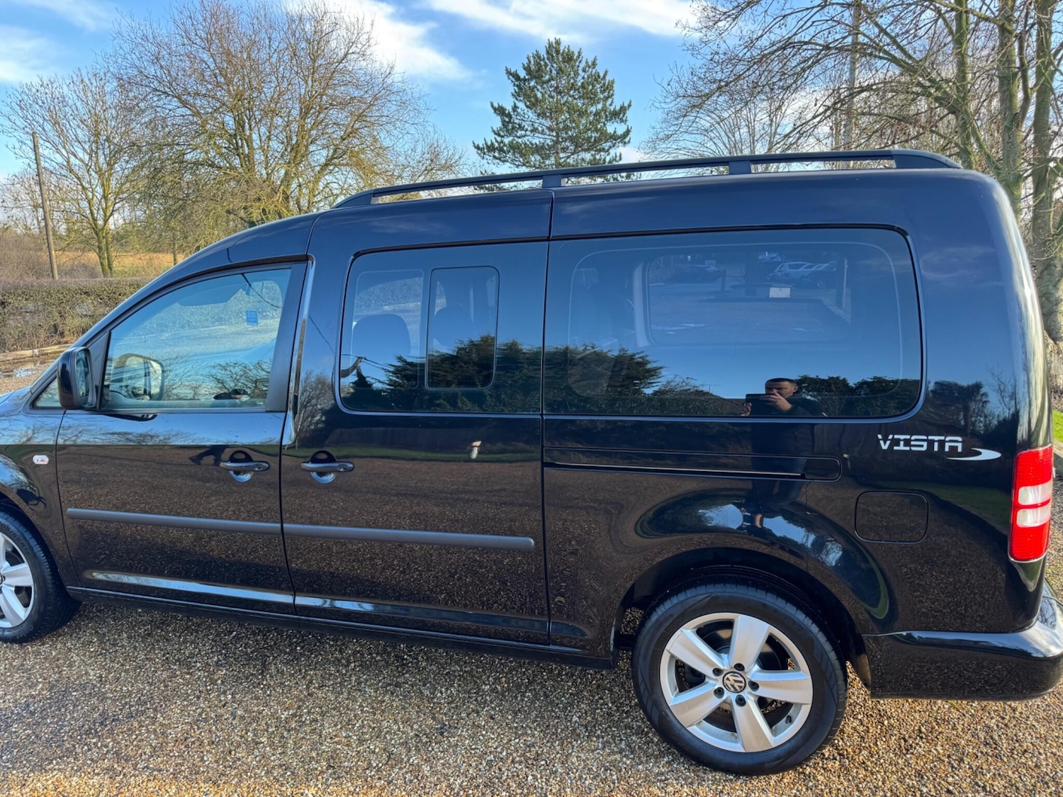 Used Volkswagen Caddy Maxi Life 2012 for sale - 77242754: Photo 19