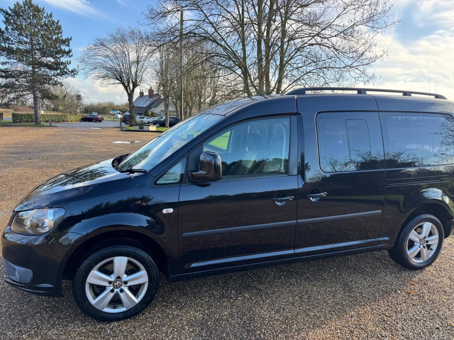 Used Volkswagen Caddy Maxi Life 2012 for sale - 77242754: Photo 21