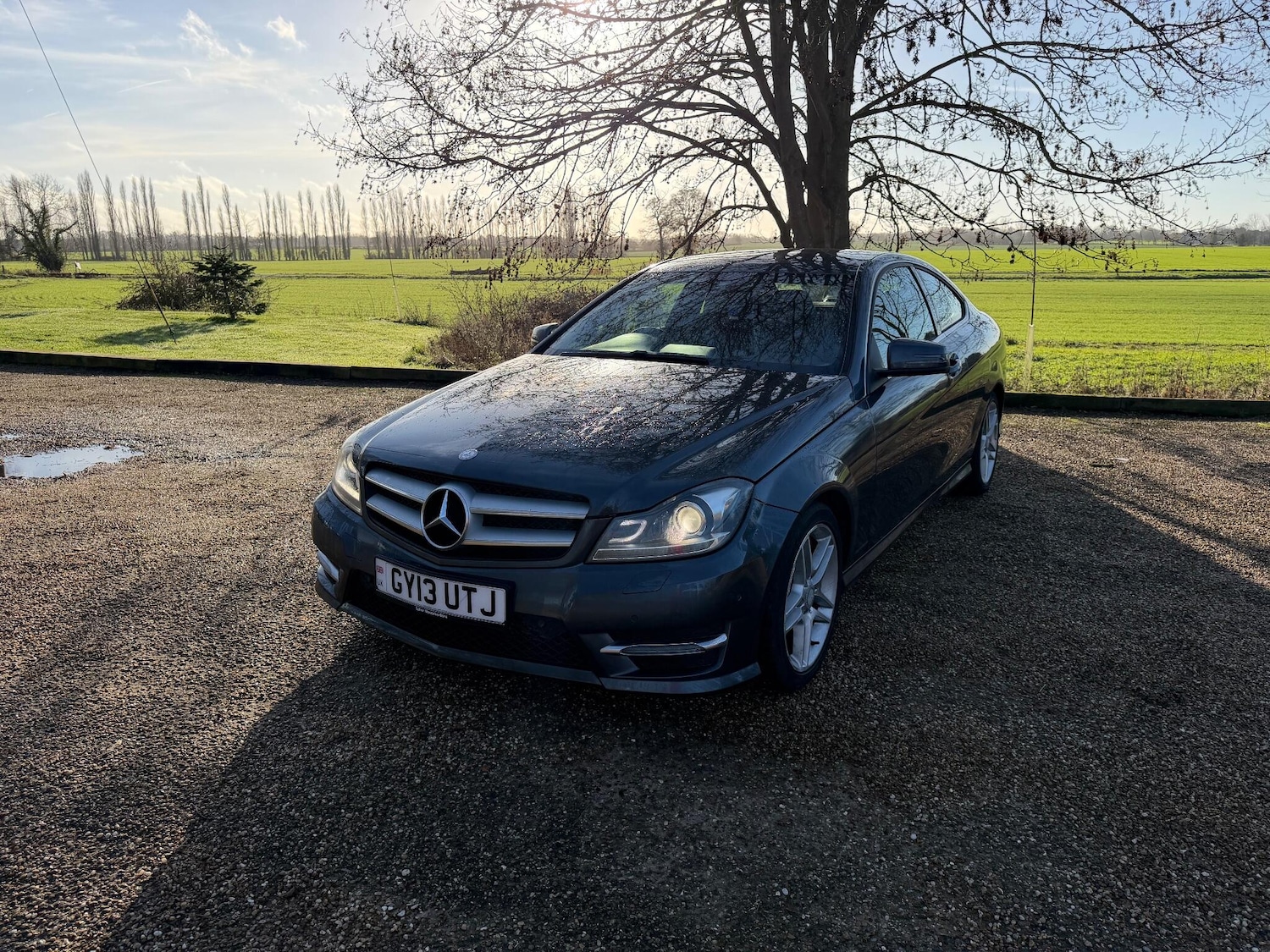 Used Mercedes-Benz C Class 2013 for sale - 76936437: Photo 1