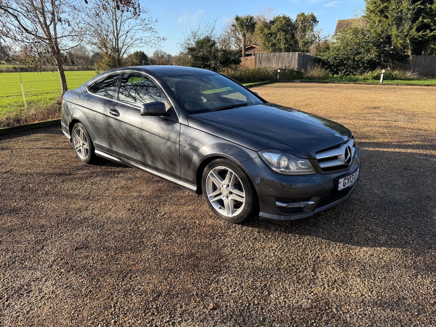 Used Mercedes-Benz C Class 2013 for sale - 76936437: Photo 11