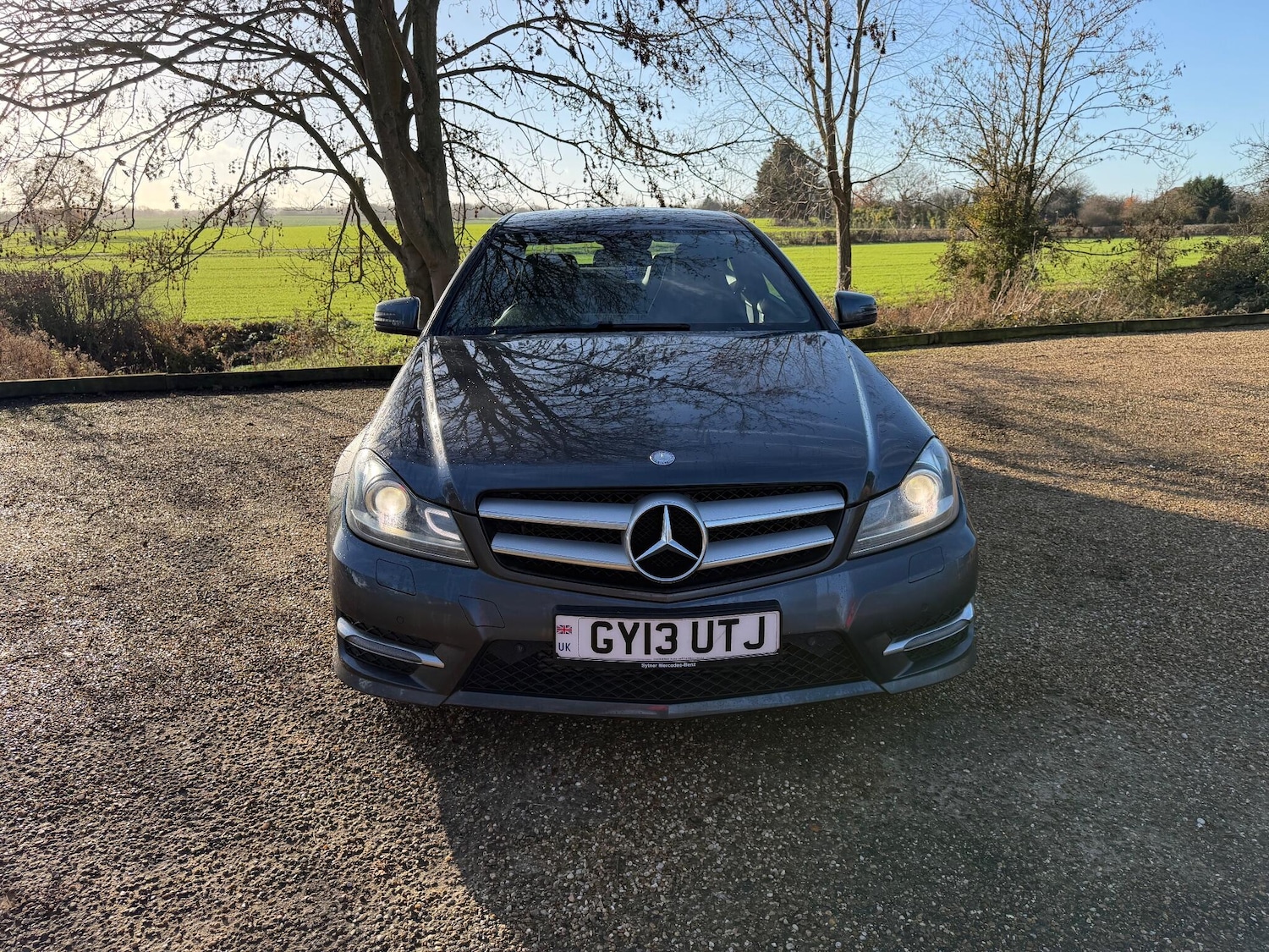 Used Mercedes-Benz C Class 2013 for sale - 76936437: Photo 12