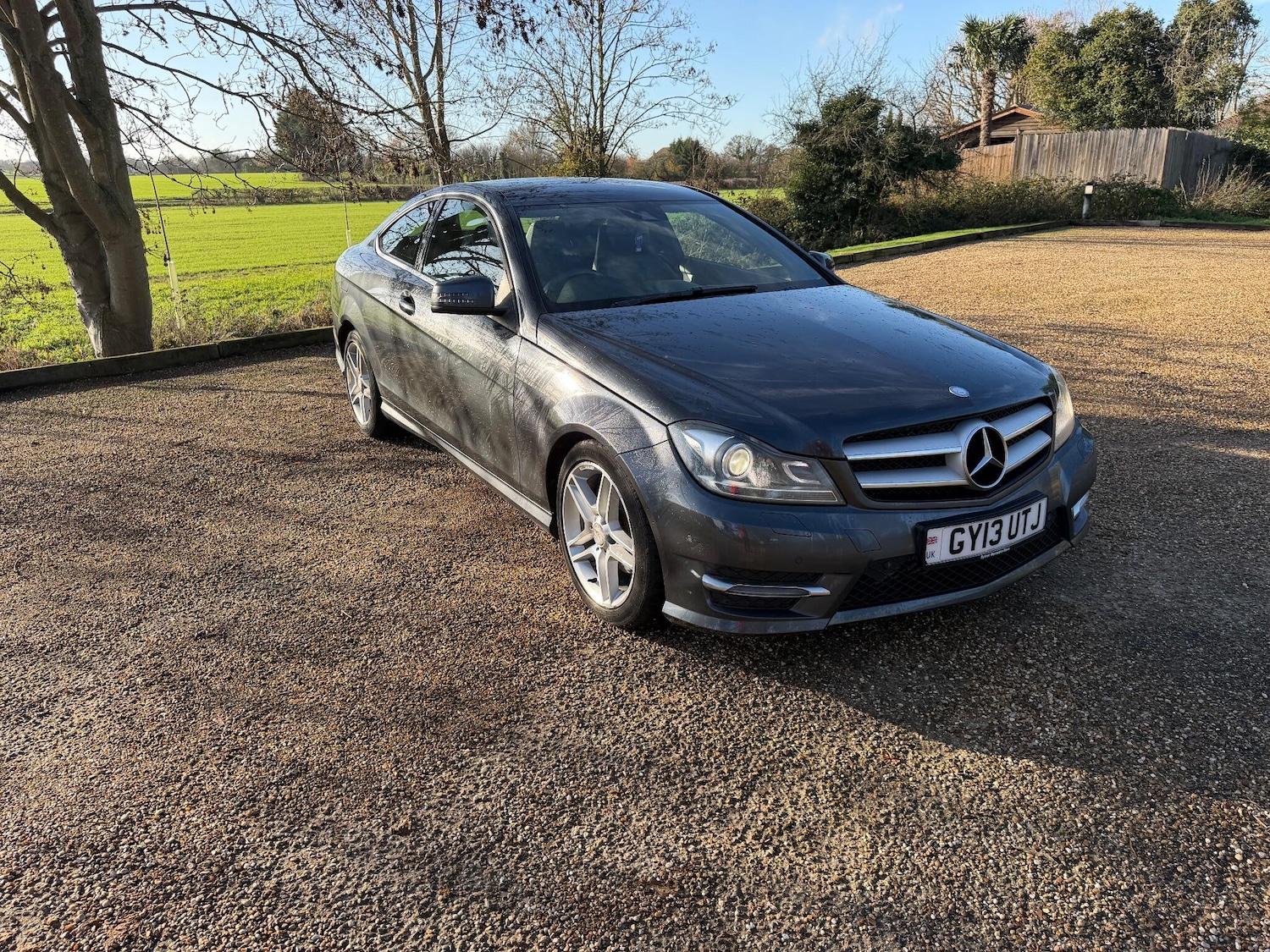 Used Mercedes-Benz C Class 2013 for sale - 76936437: Photo 14