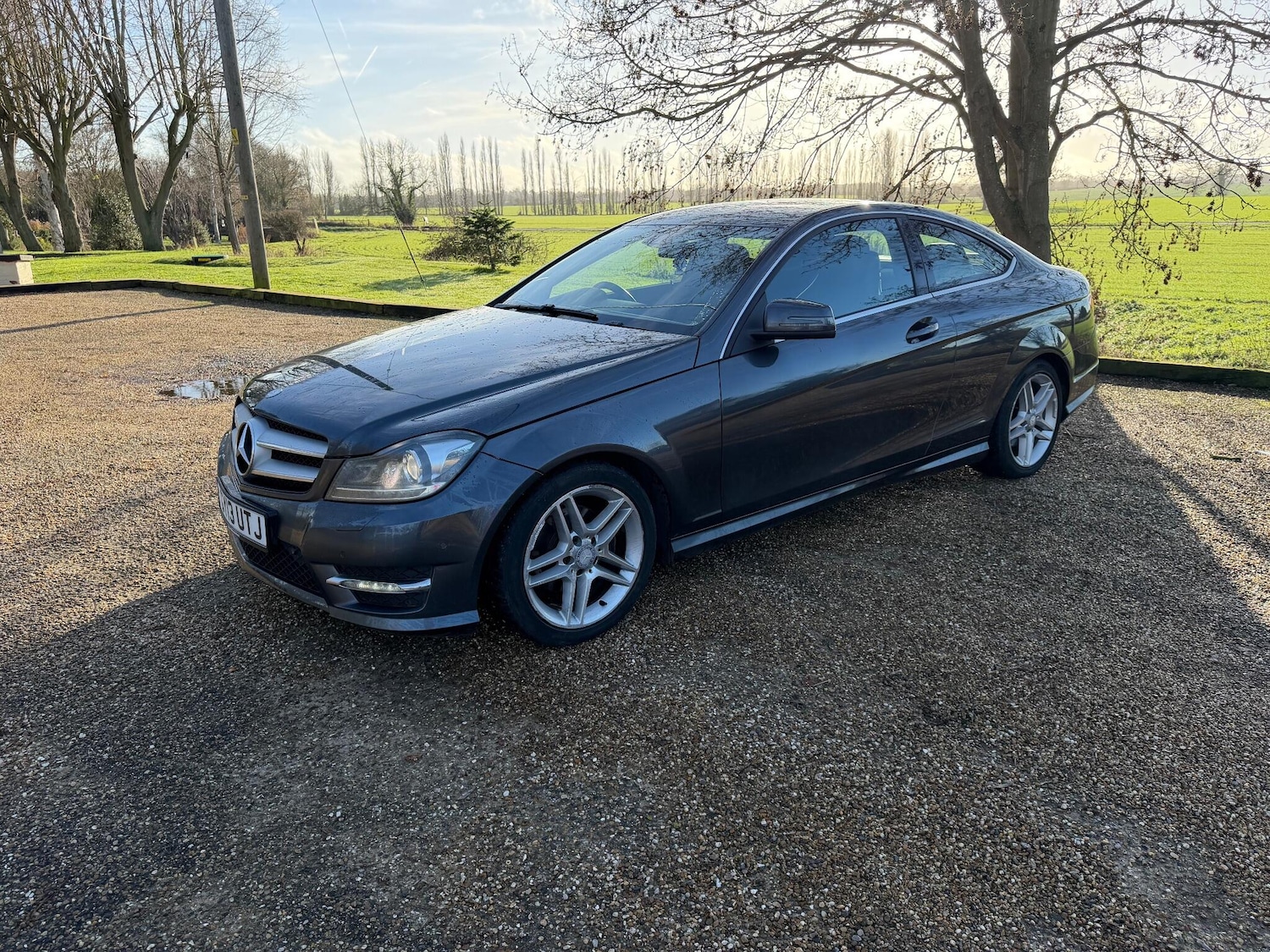 Used Mercedes-Benz C Class 2013 for sale - 76936437: Photo 5