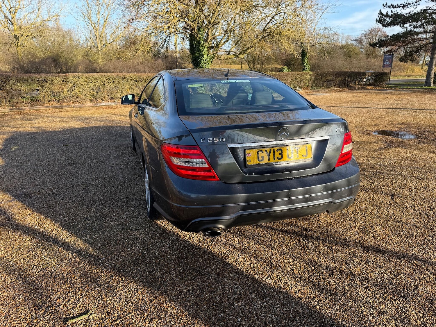 Used Mercedes-Benz C Class 2013 for sale - 76936437: Photo 8