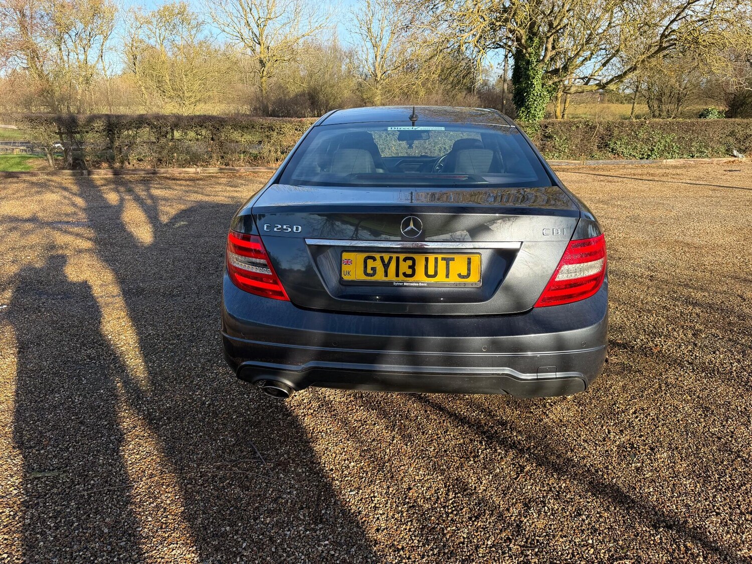 Used Mercedes-Benz C Class 2013 for sale - 76936437: Photo 9