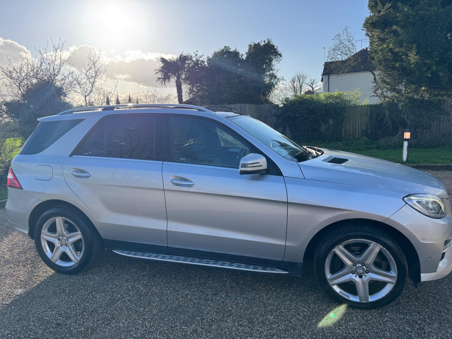 Used Mercedes-Benz M Class 2015 for sale - 77892975: Photo 10