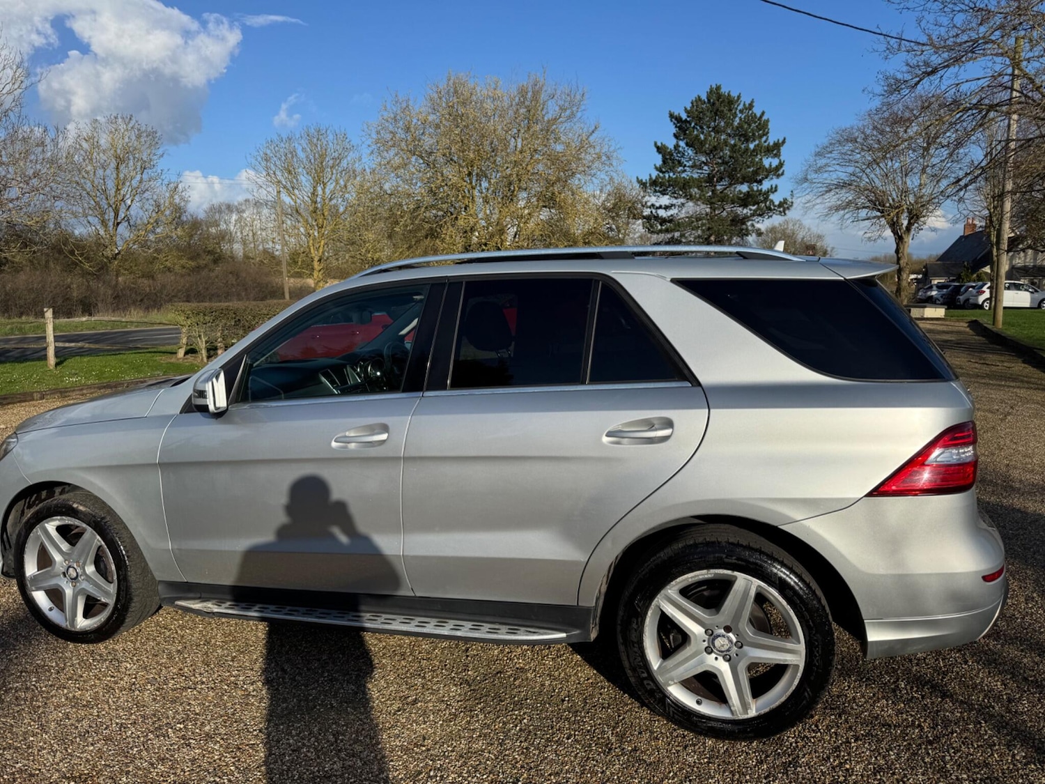 Used Mercedes-Benz M Class 2015 for sale - 77892975: Photo 15