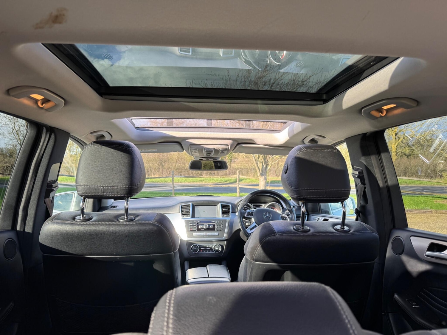 Used Mercedes-Benz M Class 2015 for sale - 77892975: Photo 34