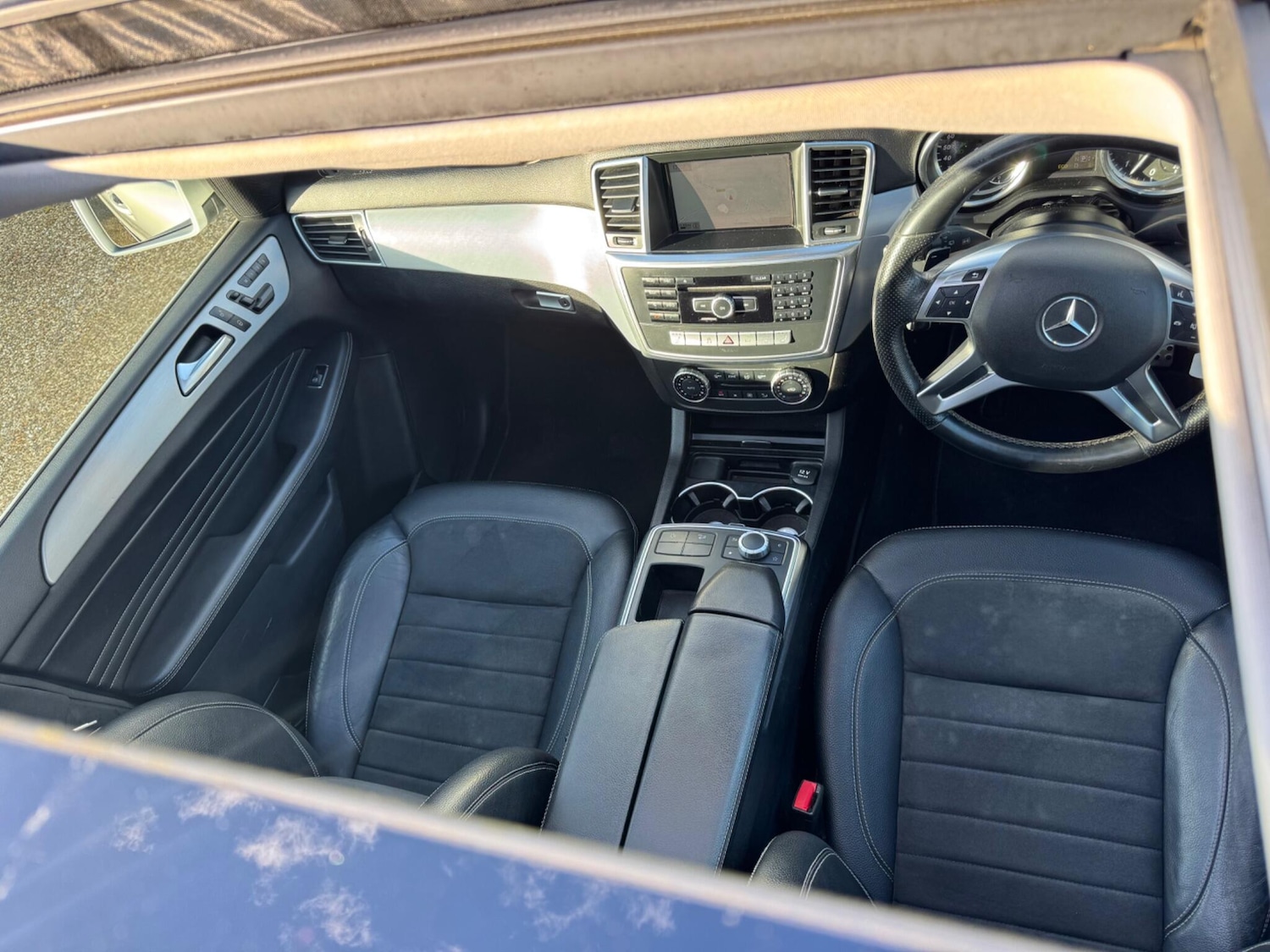 Used Mercedes-Benz M Class 2015 for sale - 77892975: Photo 37