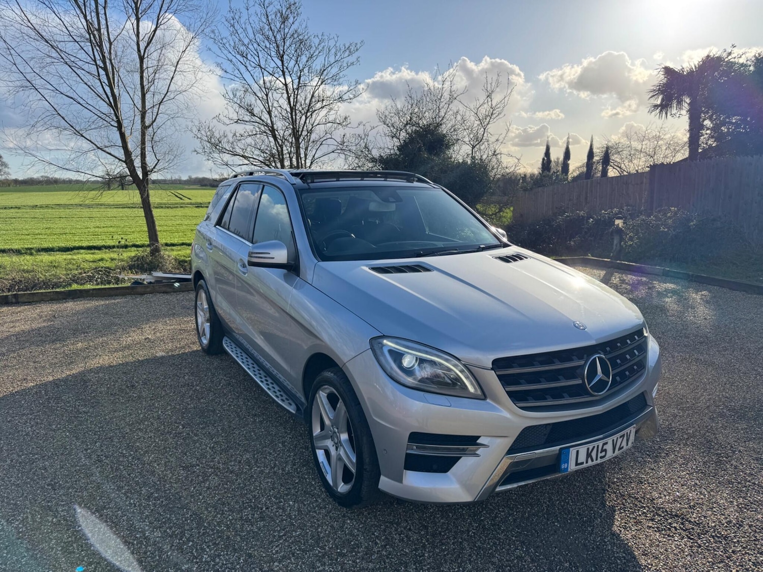 Used Mercedes-Benz M Class 2015 for sale - 77892975: Photo 7