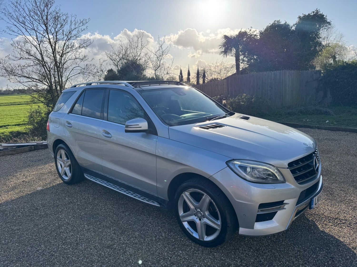 Used Mercedes-Benz M Class 2015 for sale - 77892975: Photo 8