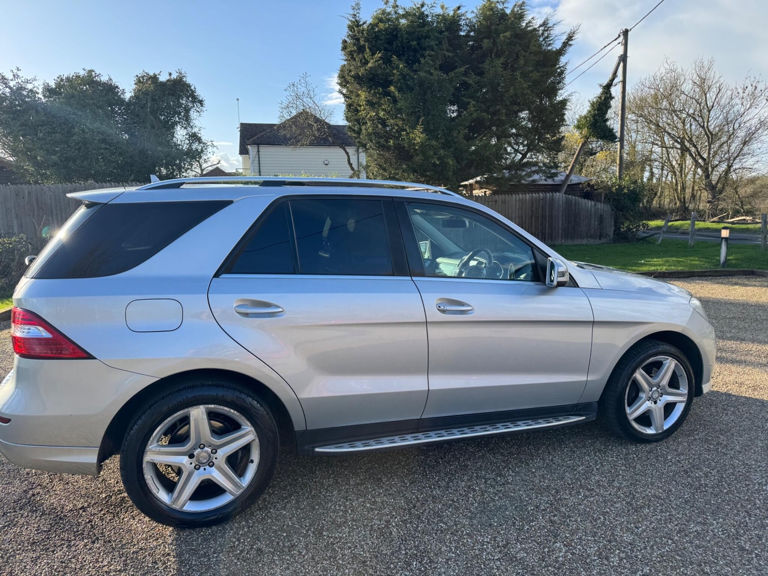 Used Mercedes-Benz M Class 2015 for sale - 77892975: Photo 9