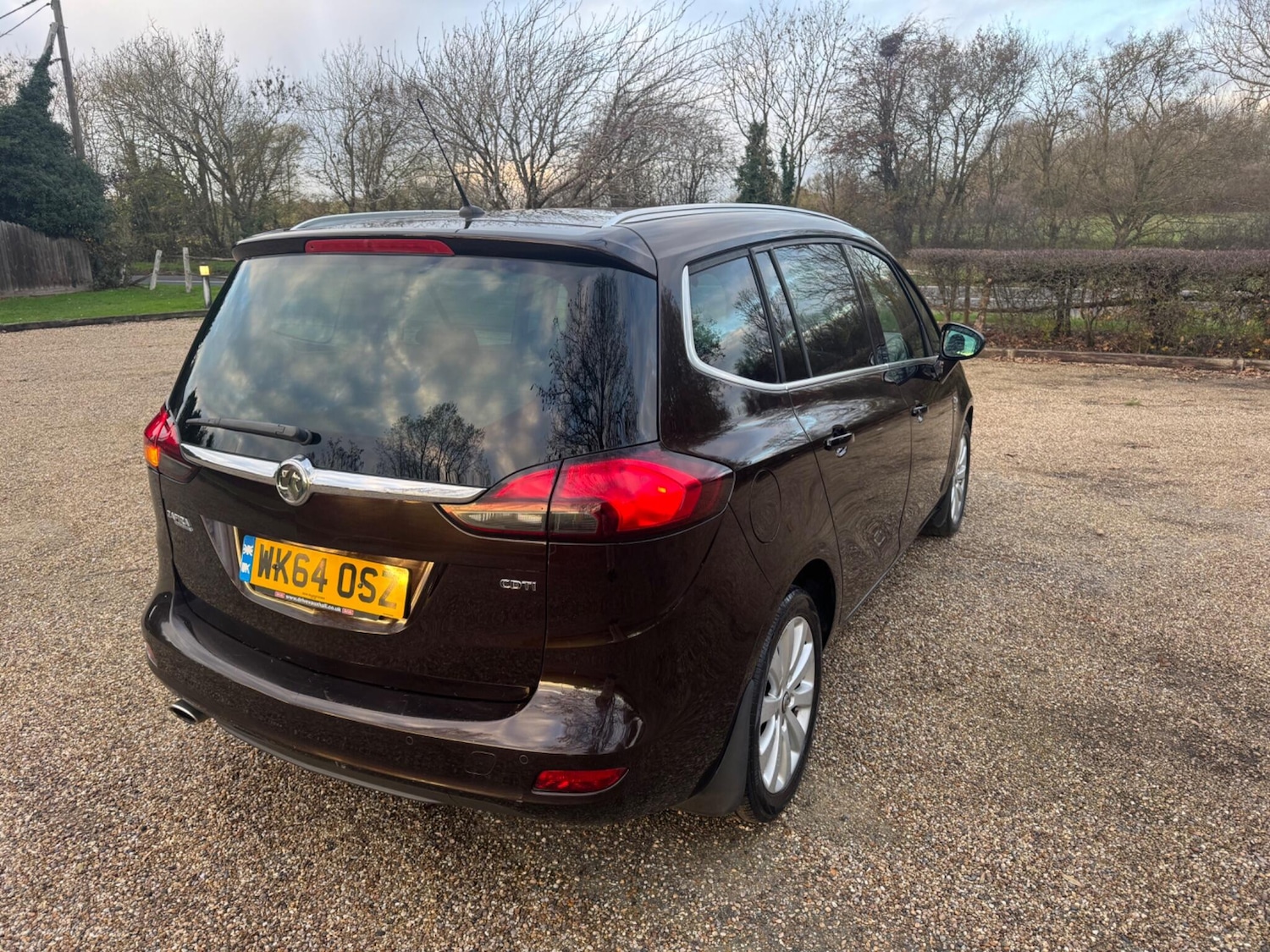 Used Vauxhall Zafira 2014 for sale - 76620618: Photo 14