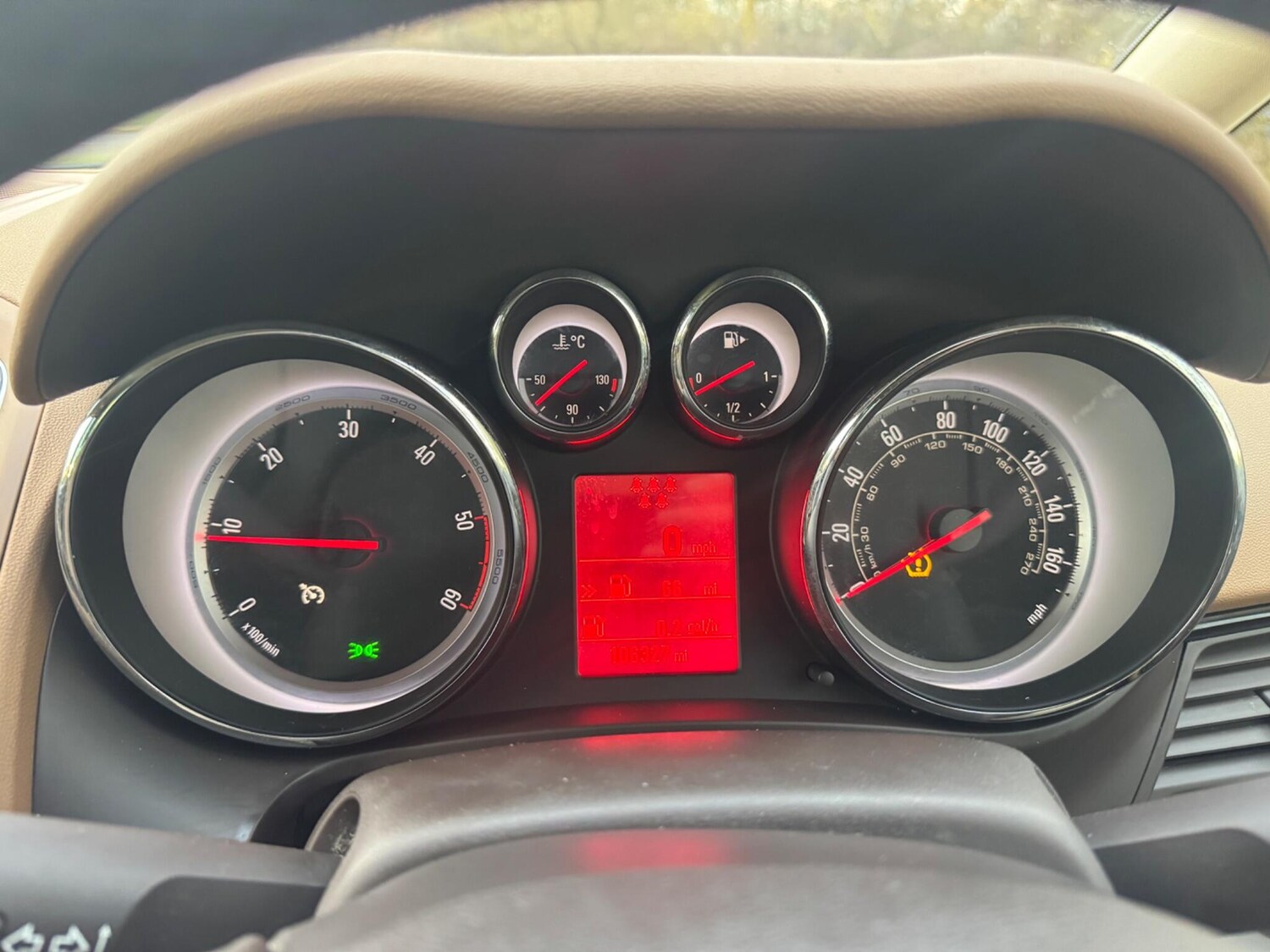 Used Vauxhall Zafira 2014 for sale - 76620618: Photo 20