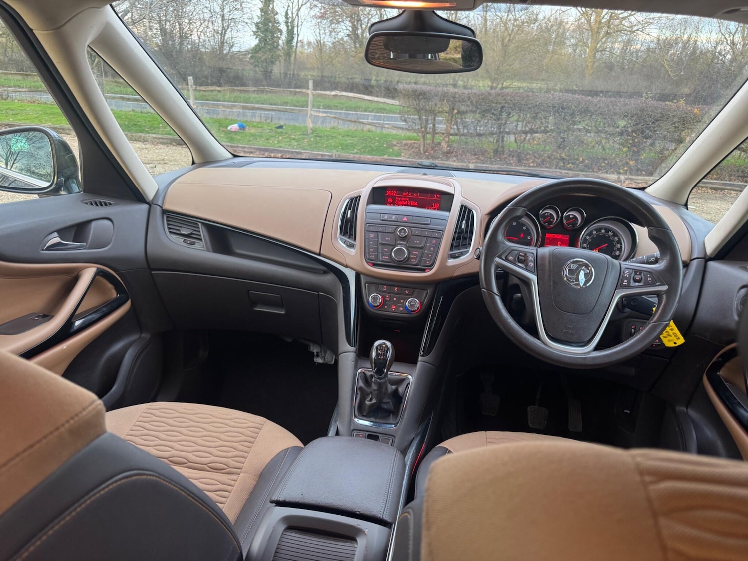 Used Vauxhall Zafira 2014 for sale - 76620618: Photo 7