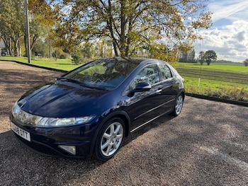 2008 (08) - 1.8 i-VTEC EX i-Shift 5dr