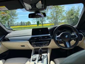 Used BMW 5 Series 2018 for sale - 74611127: Photo