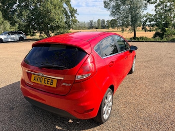 Used Ford Fiesta 2010 for sale - 79324666: Photo