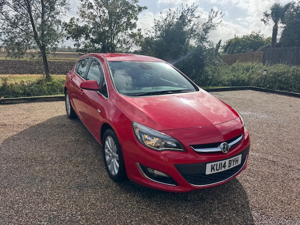 Used Vauxhall Astra 2014 for sale - 75782145: Photo 14