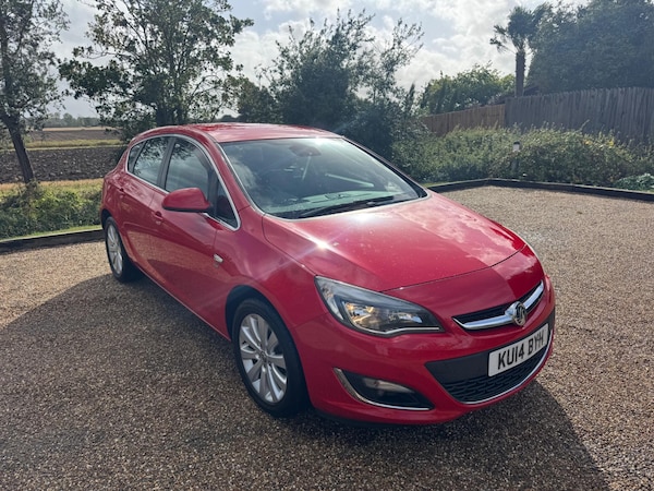Used Vauxhall Astra 2014 for sale - 75782145: Photo 15