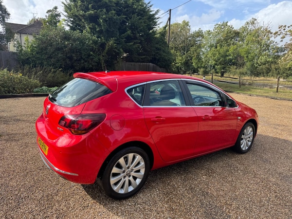 Used Vauxhall Astra 2014 for sale - 75782145: Photo 18