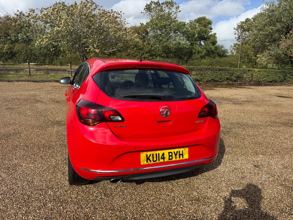 Used Vauxhall Astra 2014 for sale - 75782145: Photo 2
