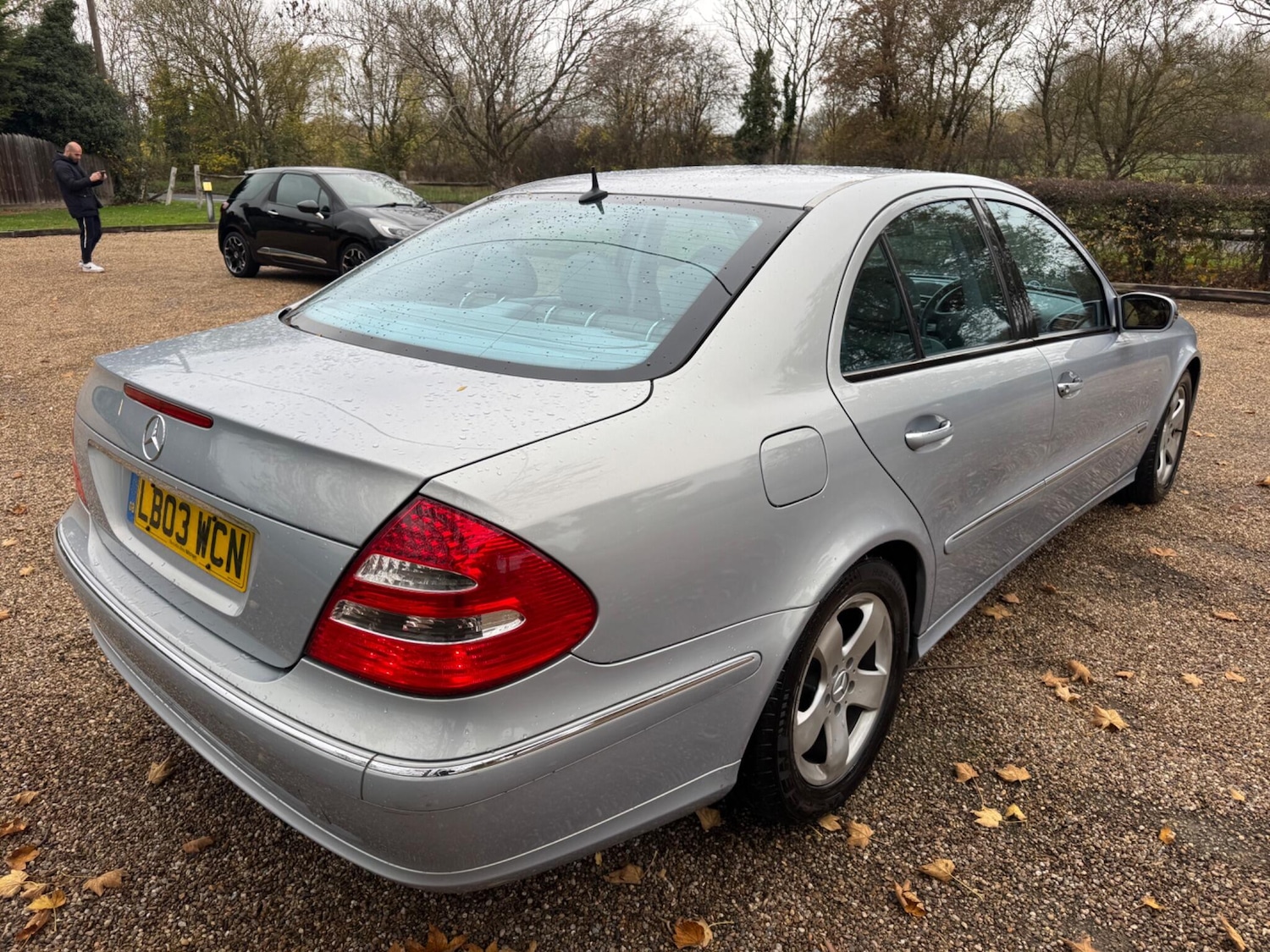 Used Mercedes-Benz E Class 2003 for sale - 76994986: Photo 16