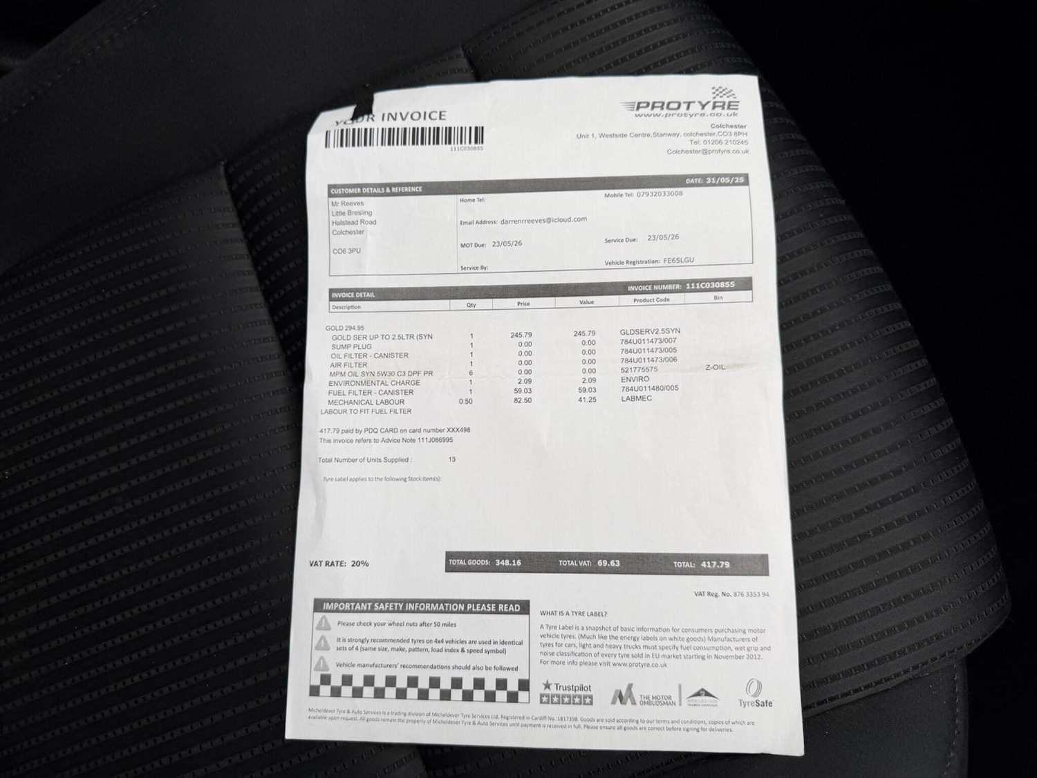 Used Mazda Mazda6 2015 for sale - 78185505: Photo 35