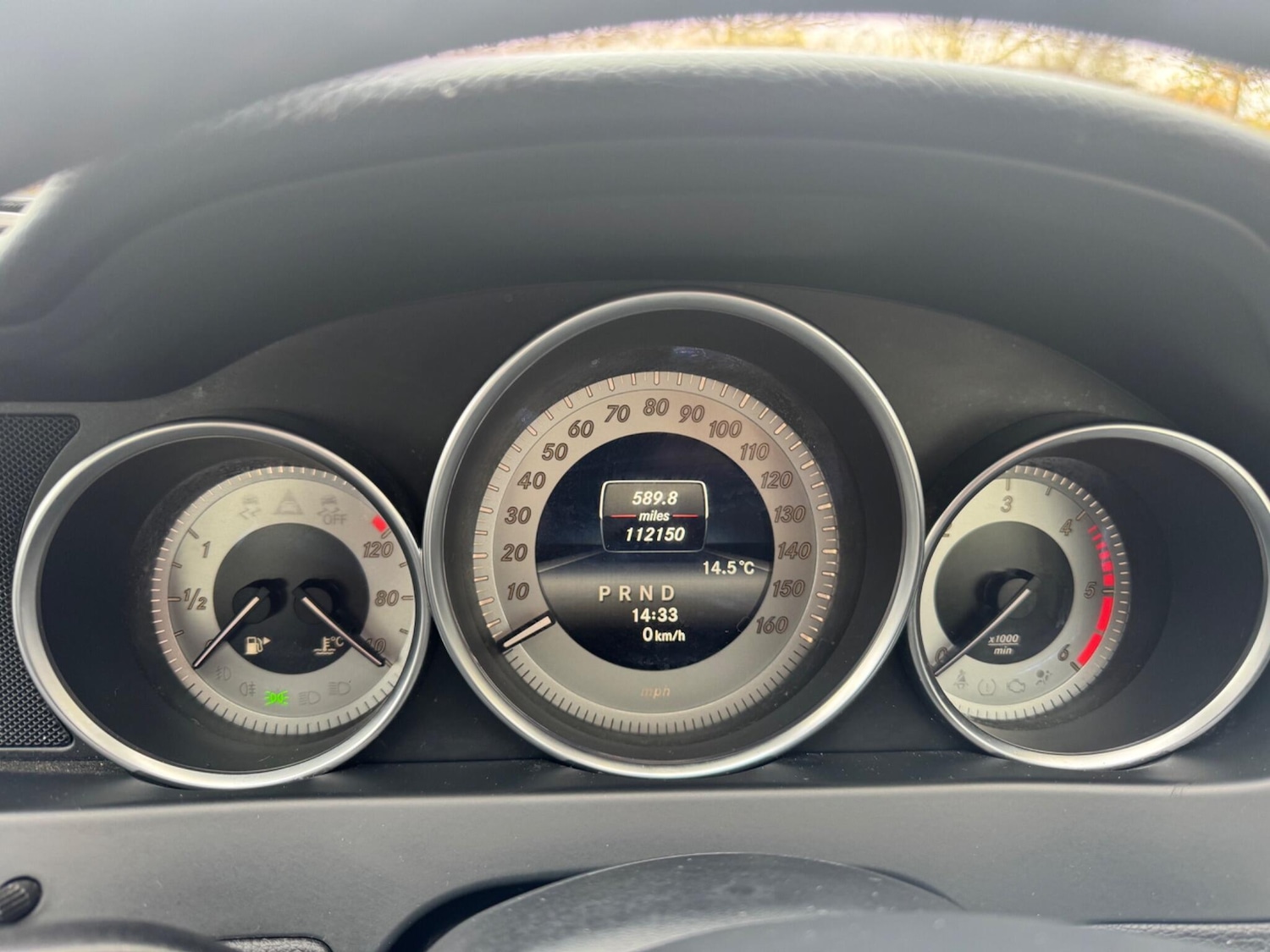 Used Mercedes-Benz C Class 2014 for sale - 77143675: Photo 11