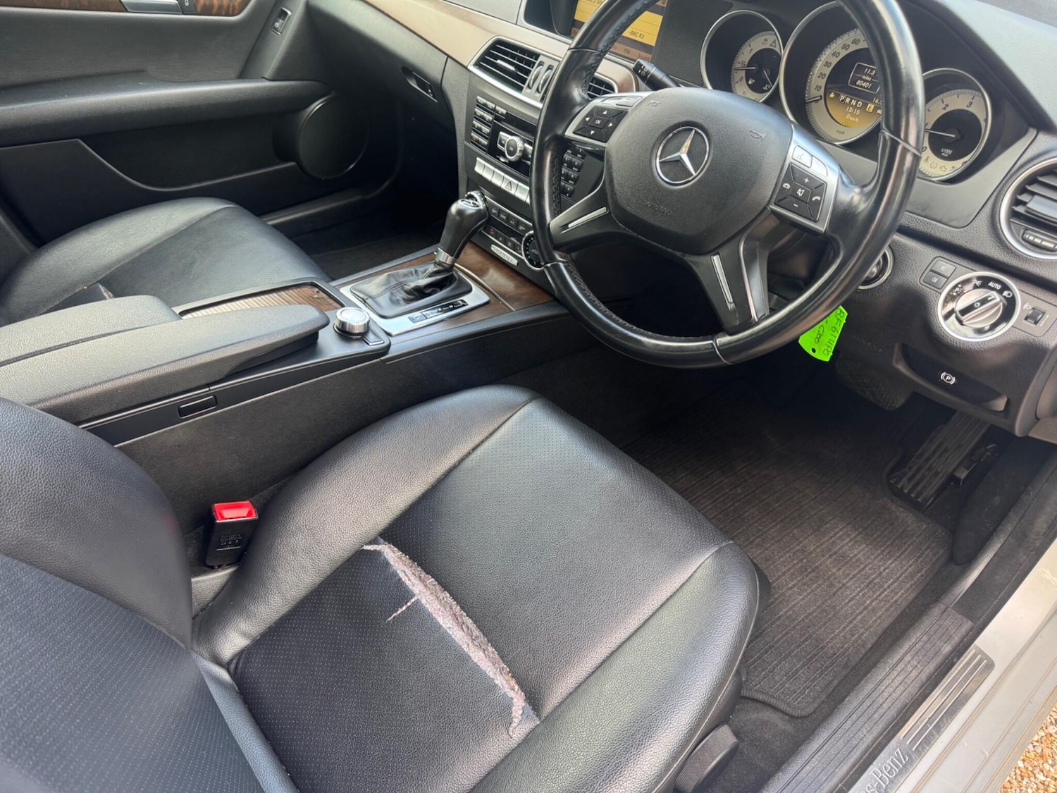 Used Mercedes-Benz C Class 2011 for sale - 76259929: Photo 12