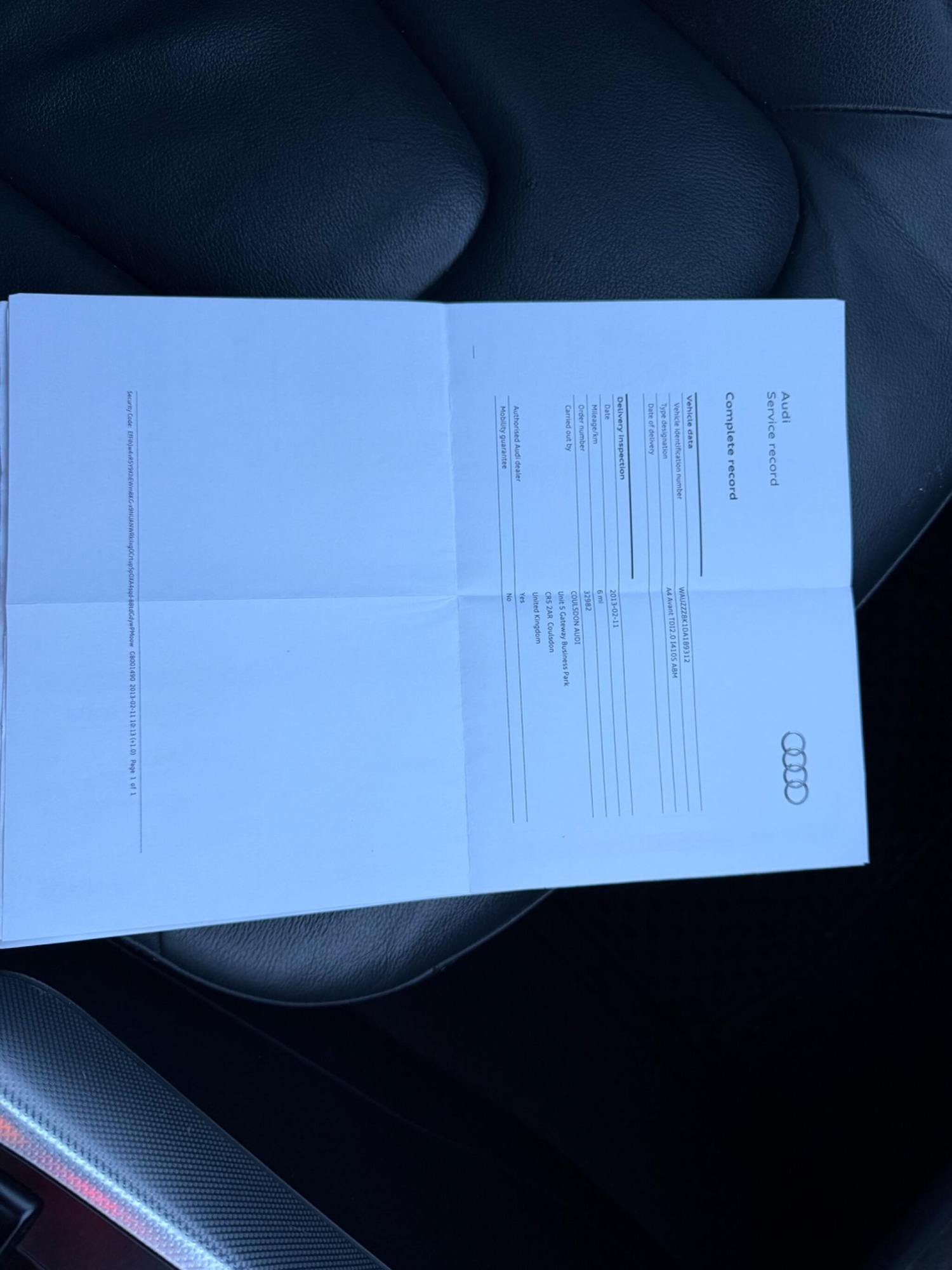 Used Audi A4 2013 for sale - 77484344: Photo 38