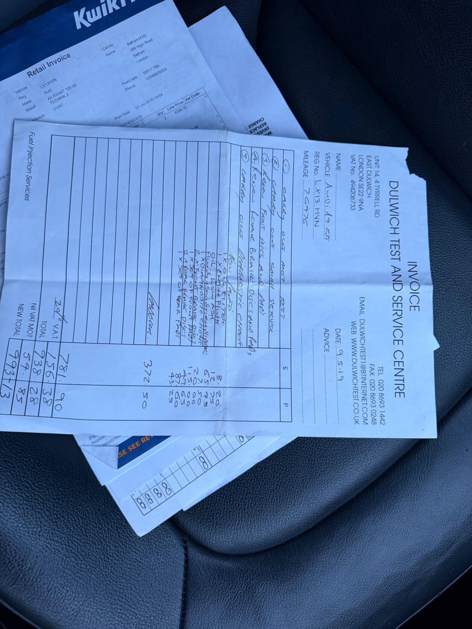 Used Audi A4 2013 for sale - 77484344: Photo 40