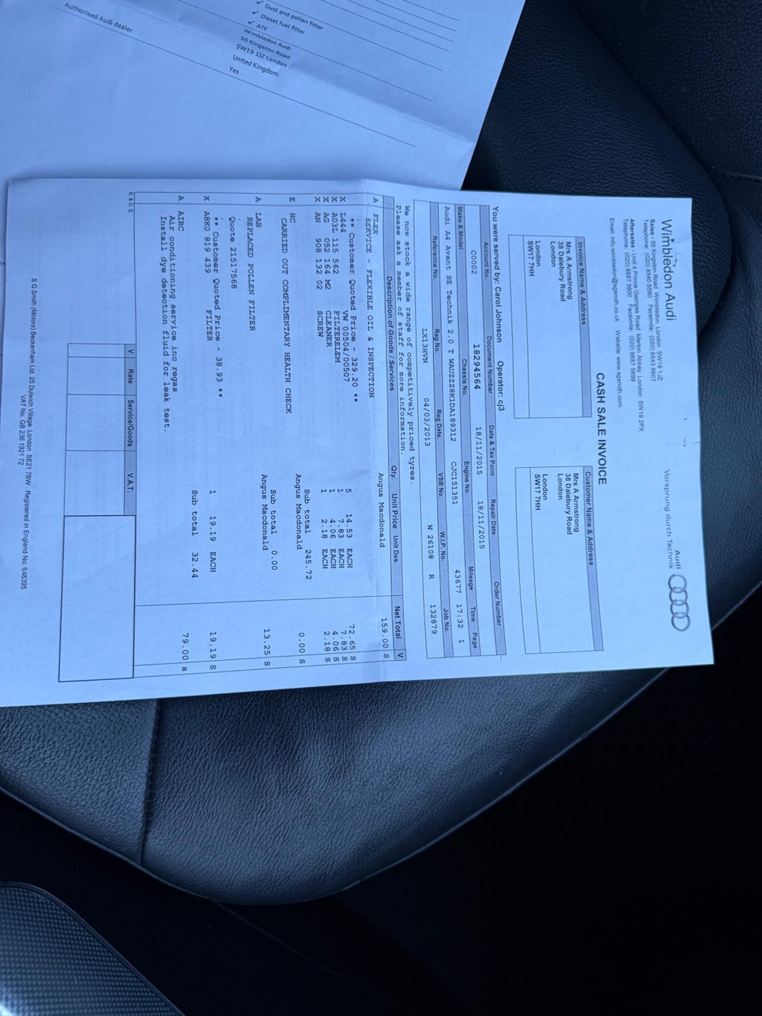 Used Audi A4 2013 for sale - 77484344: Photo 42