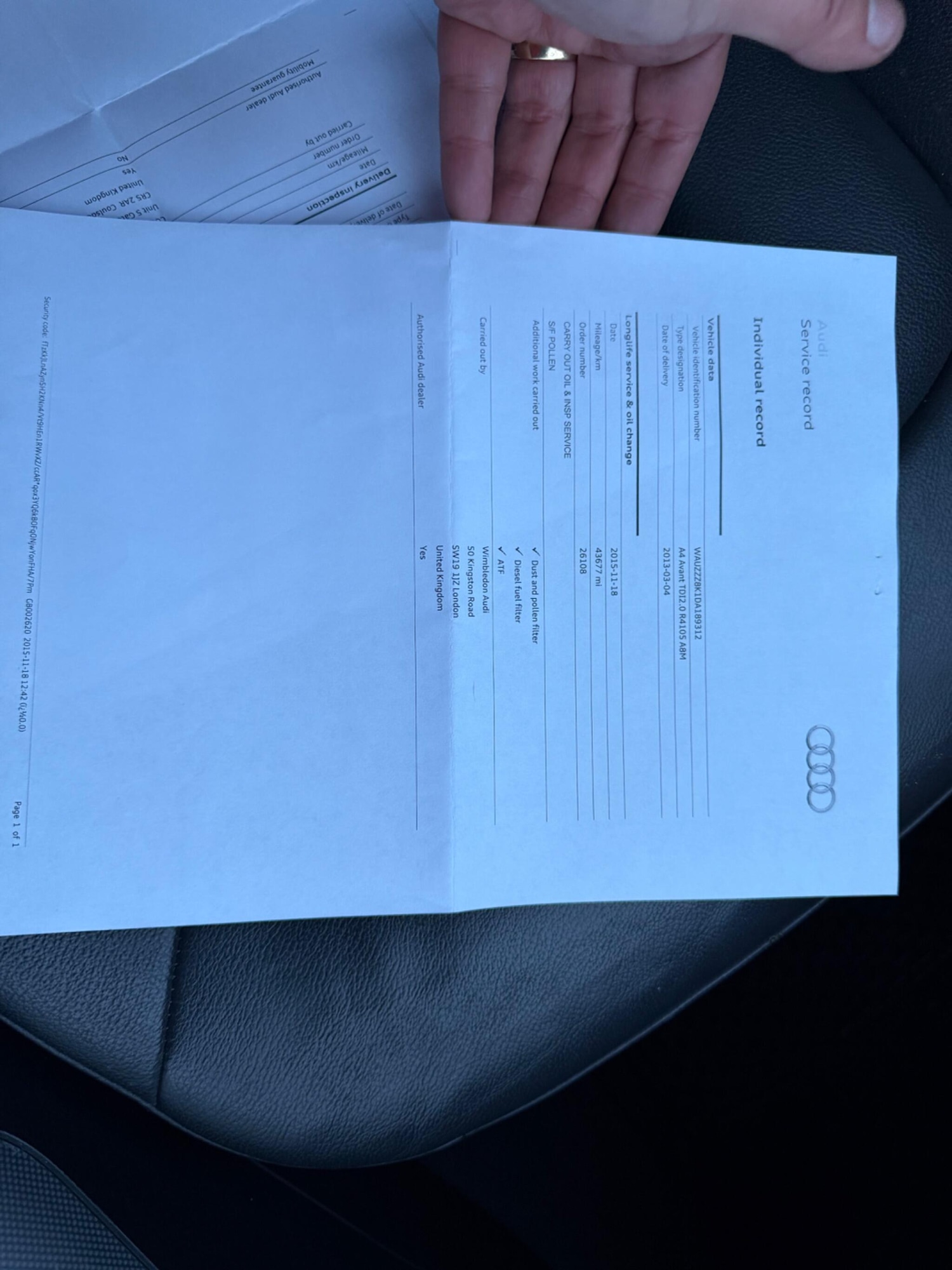 Used Audi A4 2013 for sale - 77484344: Photo 43