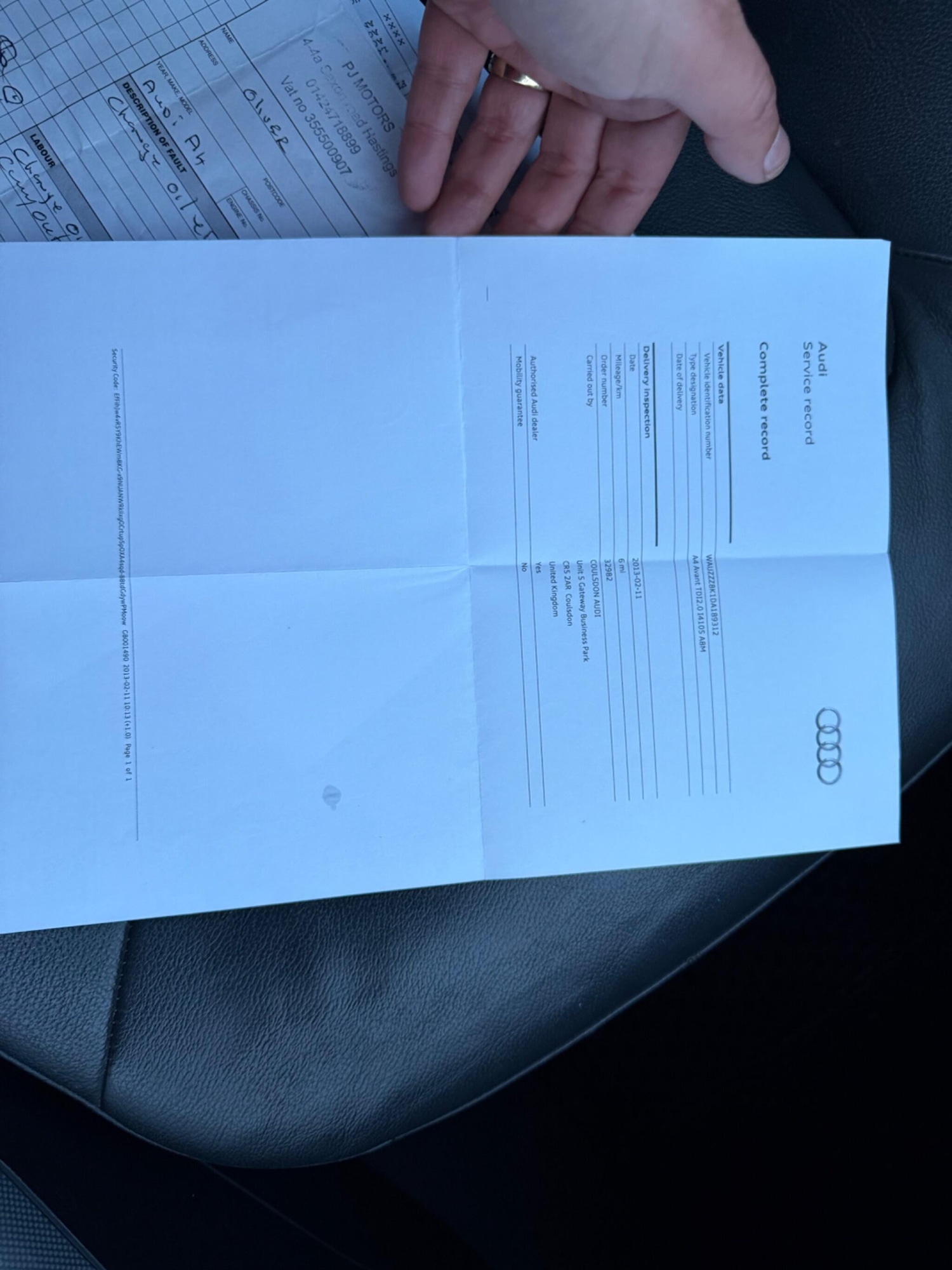 Used Audi A4 2013 for sale - 77484344: Photo 44