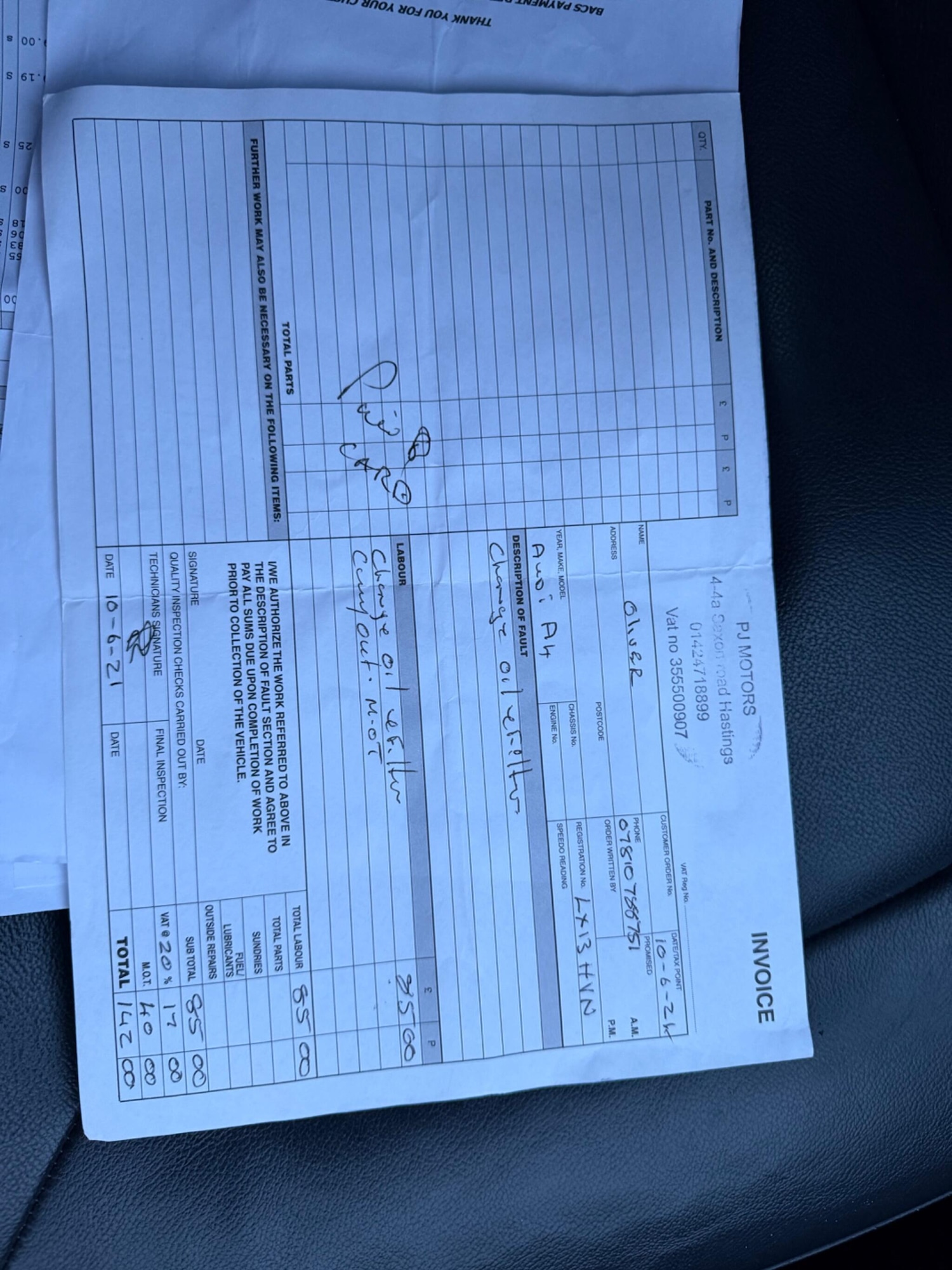 Used Audi A4 2013 for sale - 77484344: Photo 45