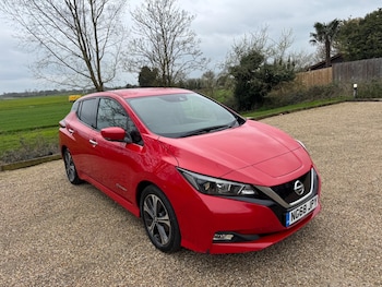 Used Nissan Leaf 2019 for sale - 78007108: Photo