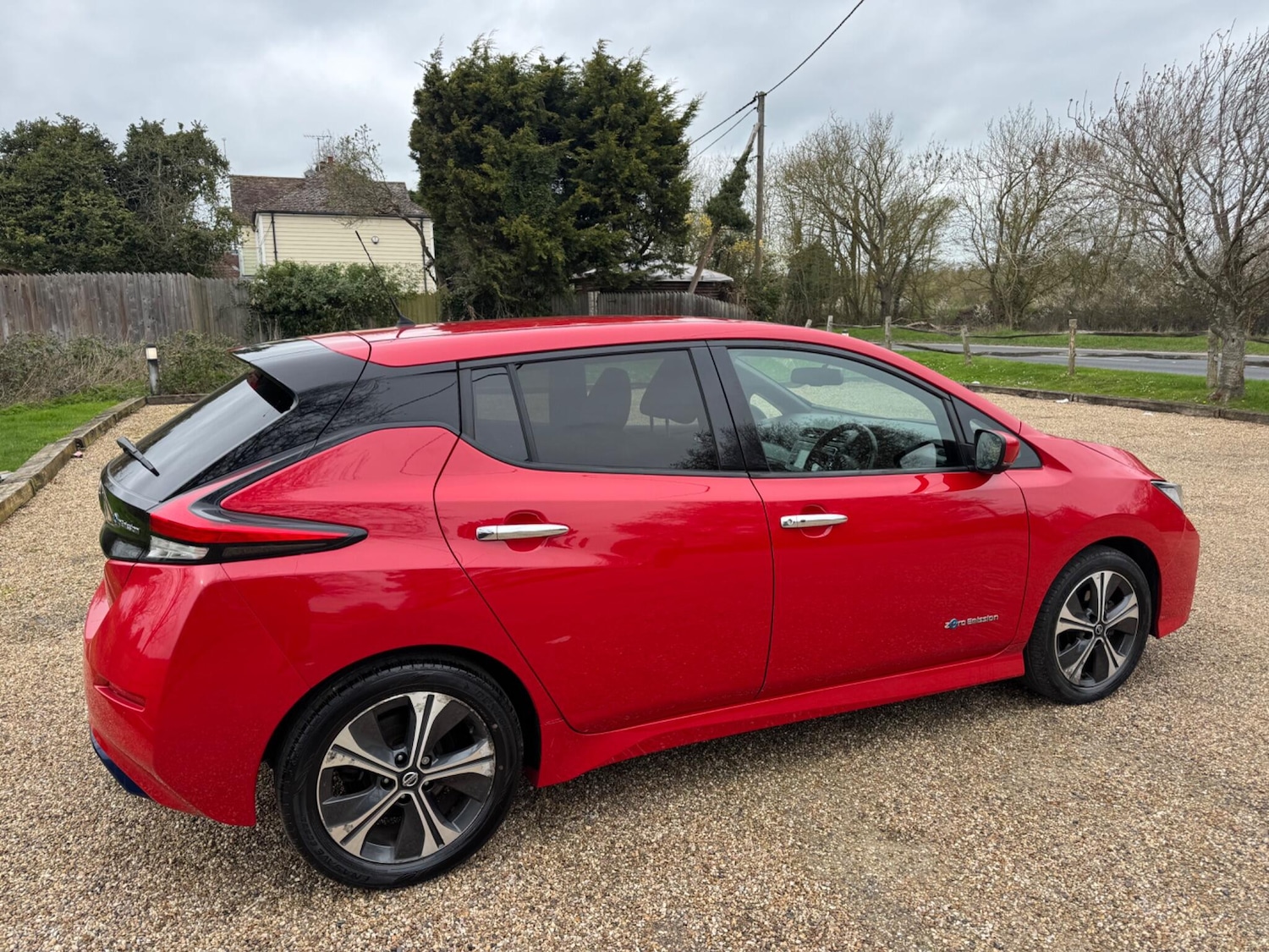 Used Nissan Leaf 2019 for sale - 78007108: Photo 2