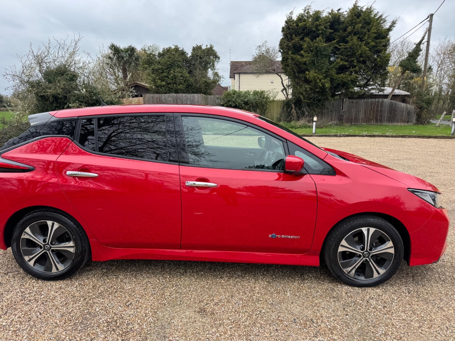 Used Nissan Leaf 2019 for sale - 78007108: Photo 8