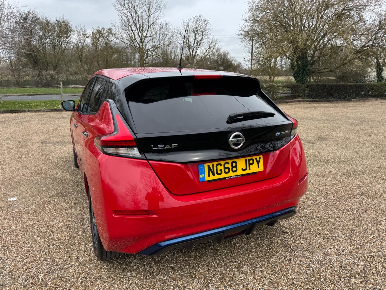 Used Nissan Leaf 2019 for sale - 78007108: Photo 9
