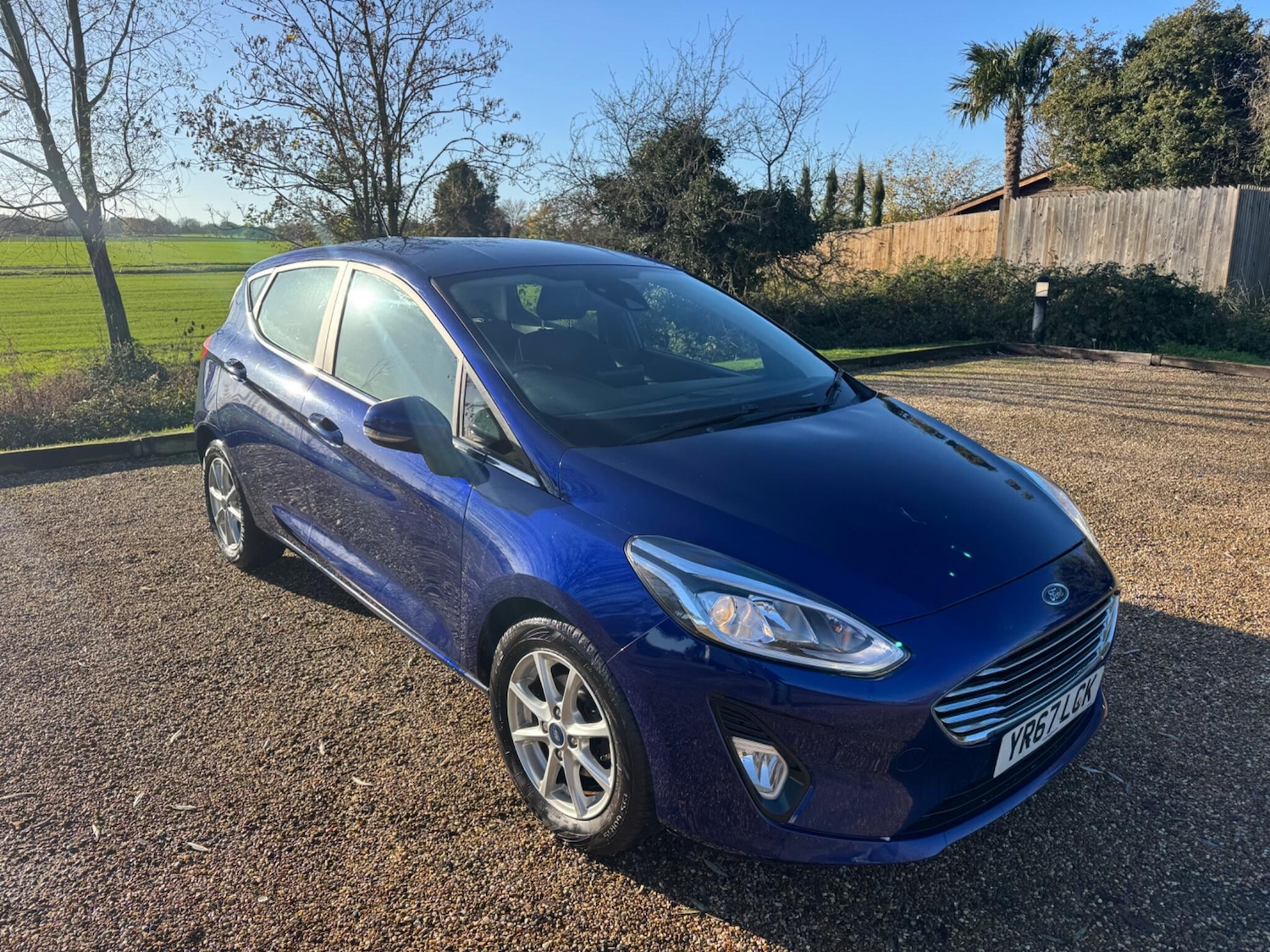 Used Ford Fiesta 2017 for sale - 76759365: Photo 1