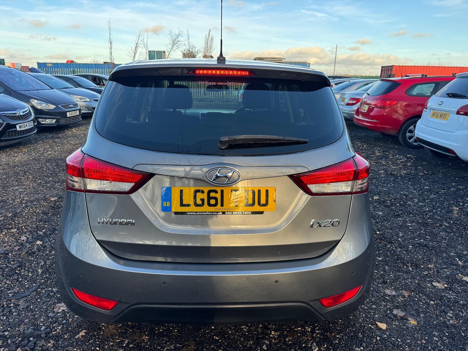 Used Hyundai Ix20 2011 for sale - 76913315: Photo 17